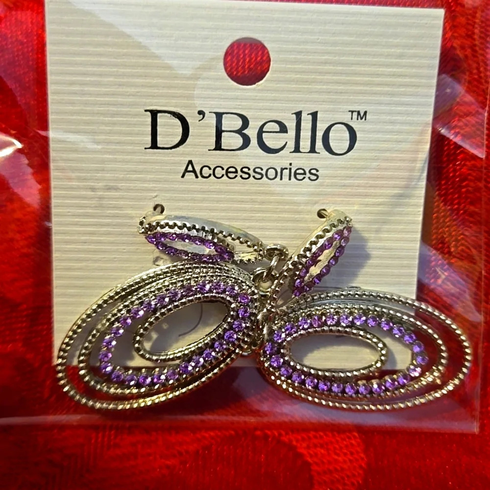 D’Bello Earrings _ Glam for less!